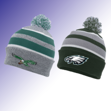 K of C Pom Pom Beanie